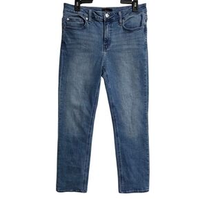 QUINCE LUNA STRETCH SLIM STRAIGHT JEANS SZ 29